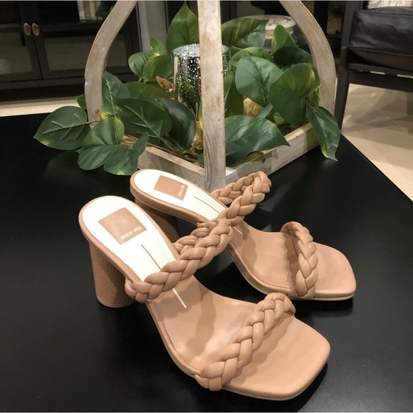 NWT! Dolce Vita Braided Sandal - Picture 4 of 10